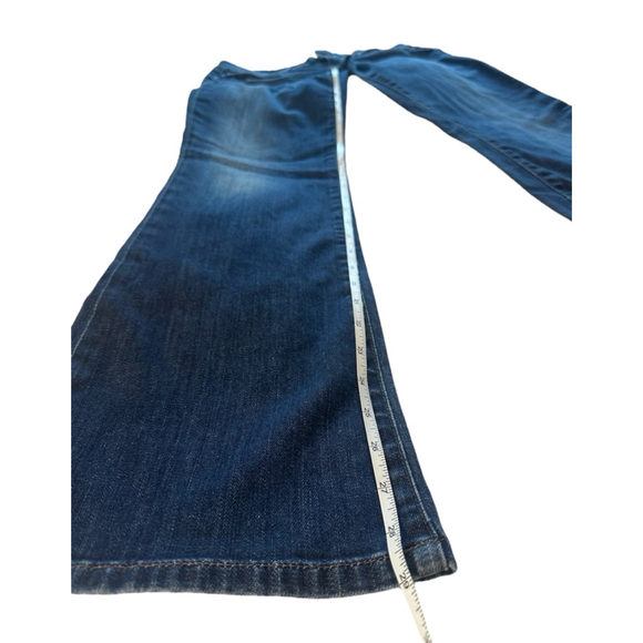 Joe's Jeans Blue Heirloom Bootcut Denim Mid Rise Size 28W PROVOCATEUR - Picture 7 of 10